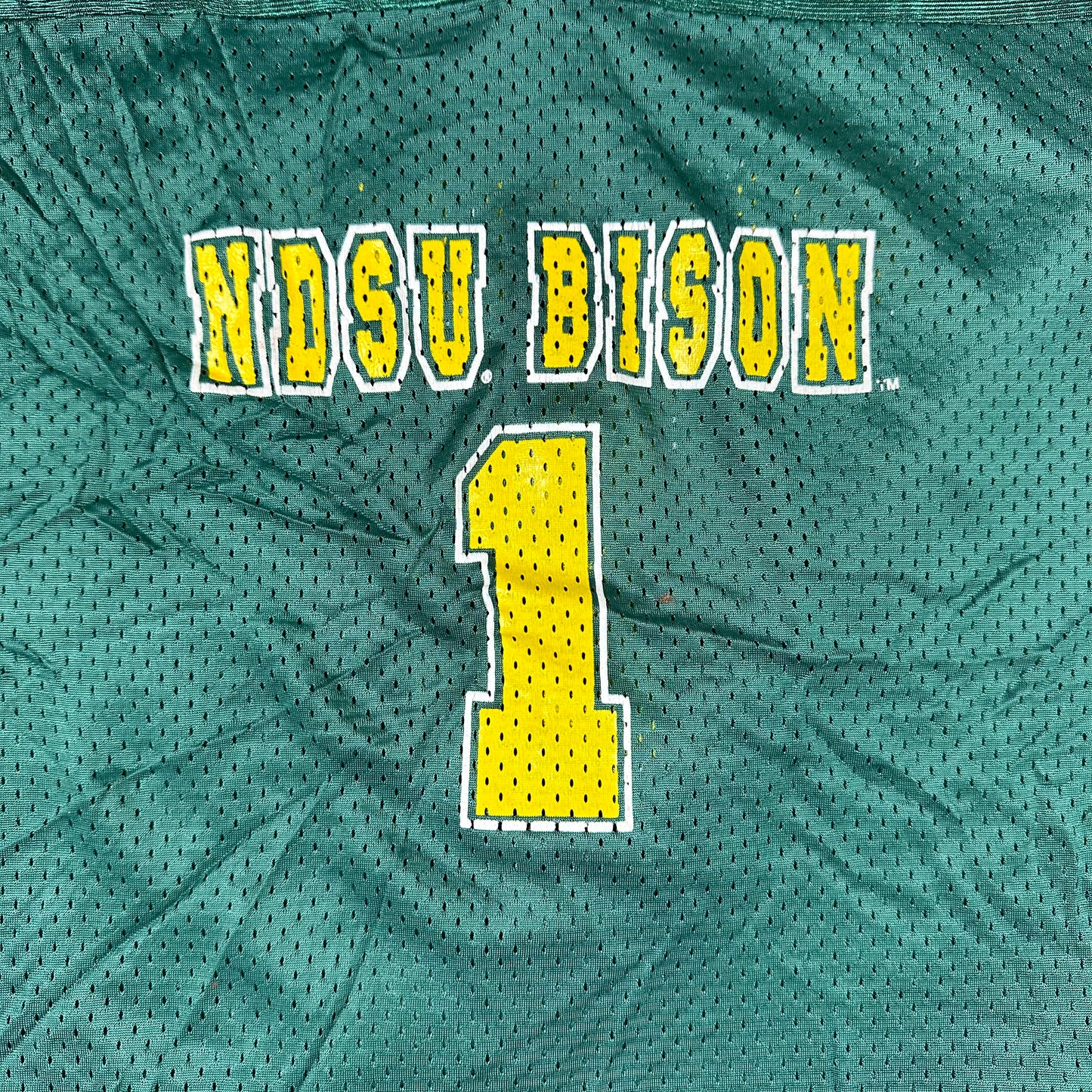 Vintage North Dakota State University Jersey Little King Football