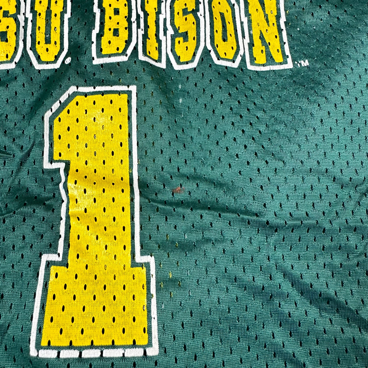 Vintage North Dakota State University Jersey Little King Football