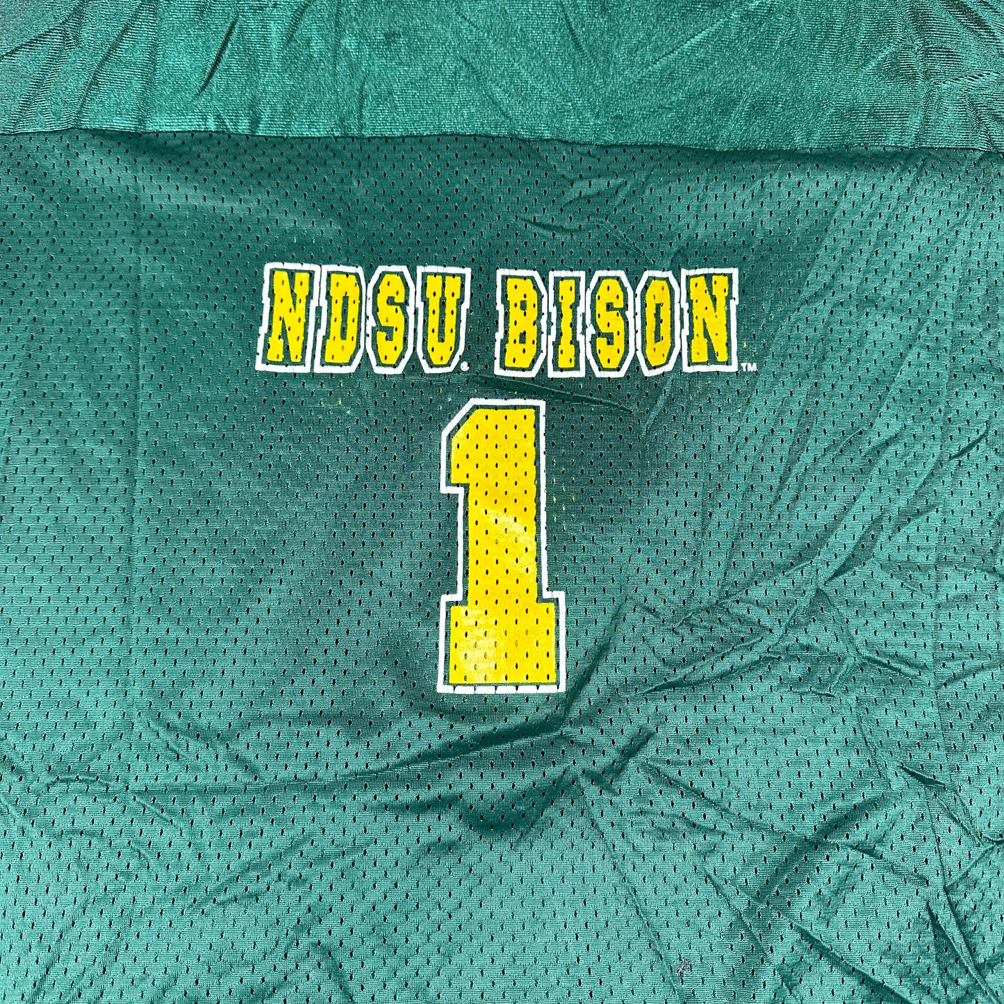 Vintage North Dakota State University Jersey Little King Football