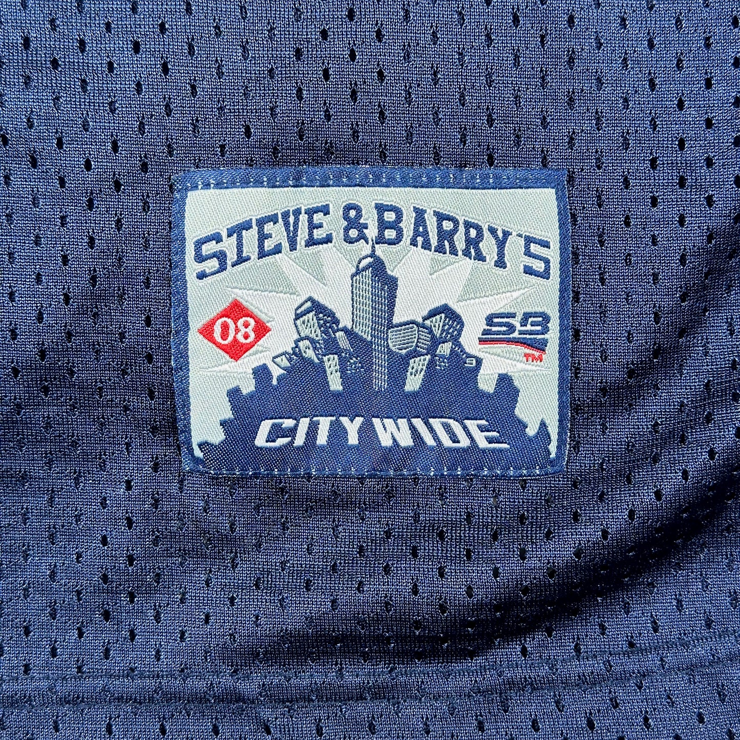 Vintage Howard University Jersey Steve & Barrys Football