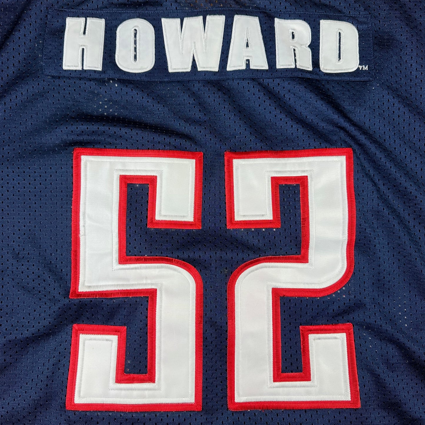 Vintage Howard University Jersey Steve & Barrys Football