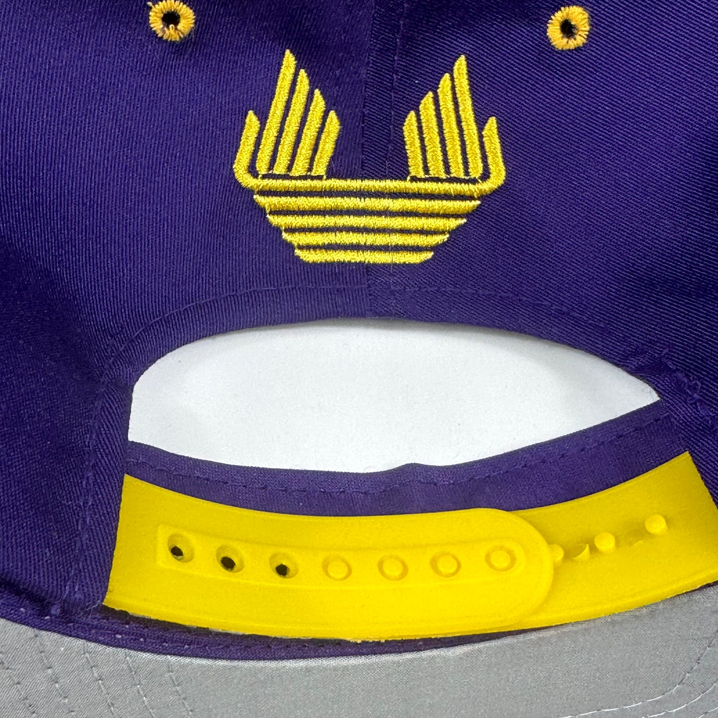 Vintage Los Angeles Lakers Drew Pearson Purple Snap Back Hat (New with Tags)