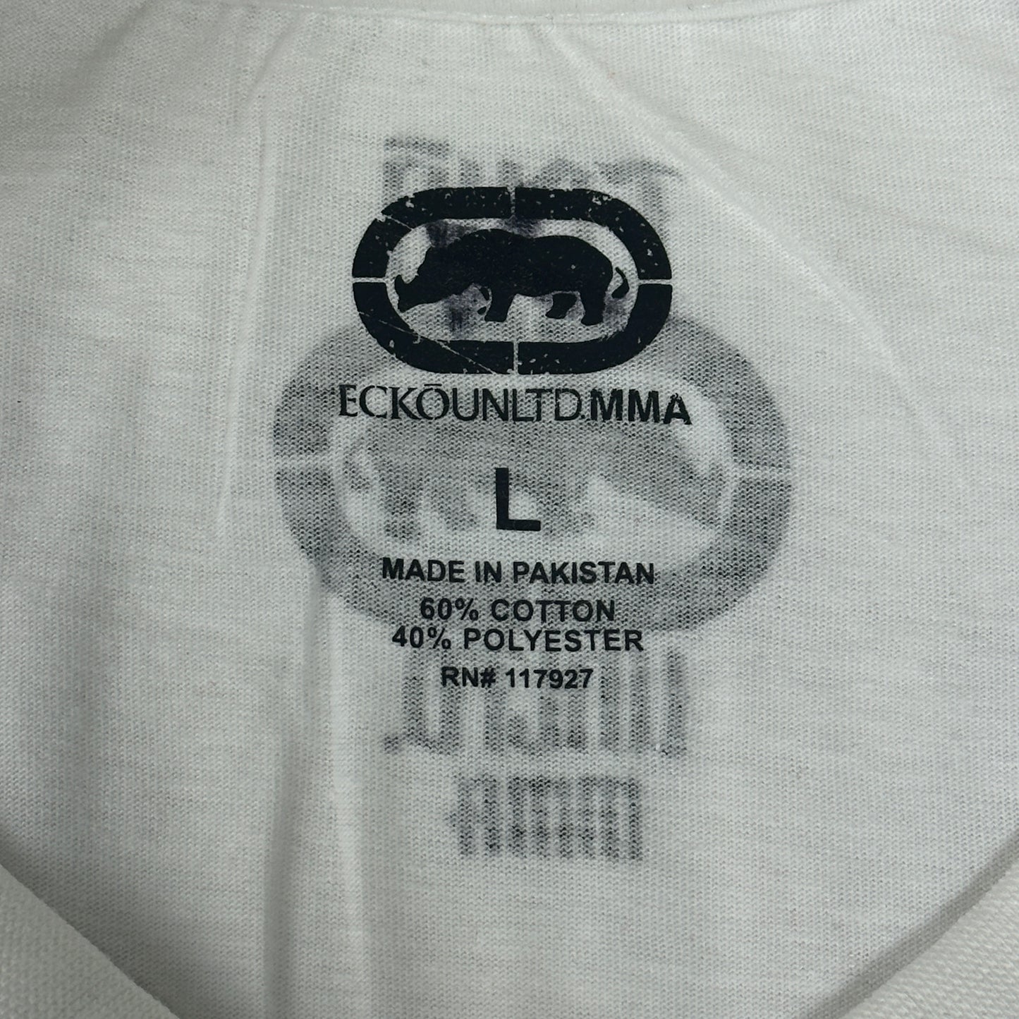 Ecko Unltd Shirt MMA Double Viper Skull Tee