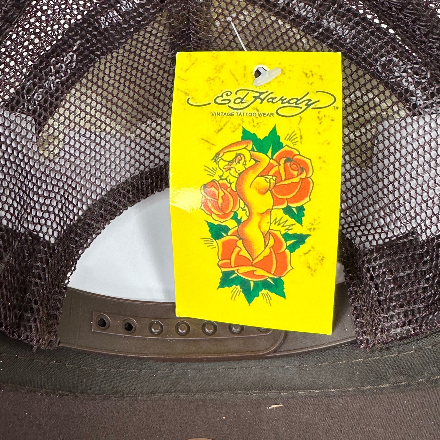 Ed Hardy Oni Trucker Hat