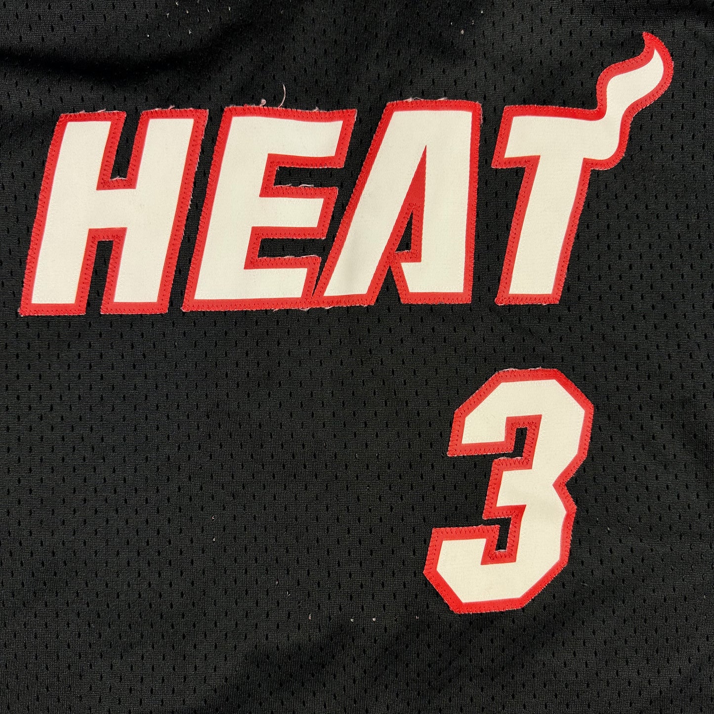 Dwayne Wade Miami Heat Black Reebok Basketball Jersey