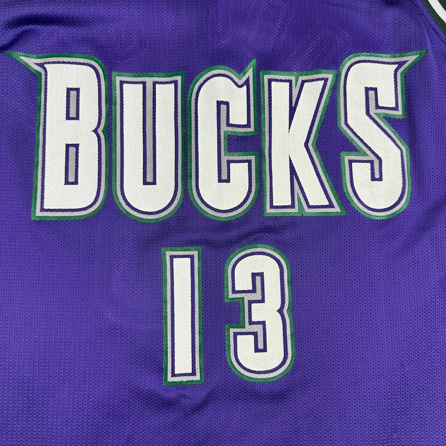 Vintage Glenn Robinson Milwaukee Bucks Purple Champion Basketball Jersey