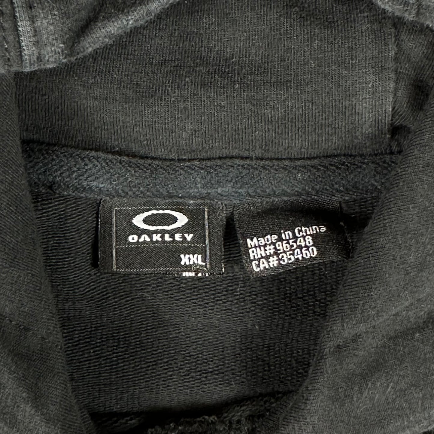 Oakley Hoodie Center Logo