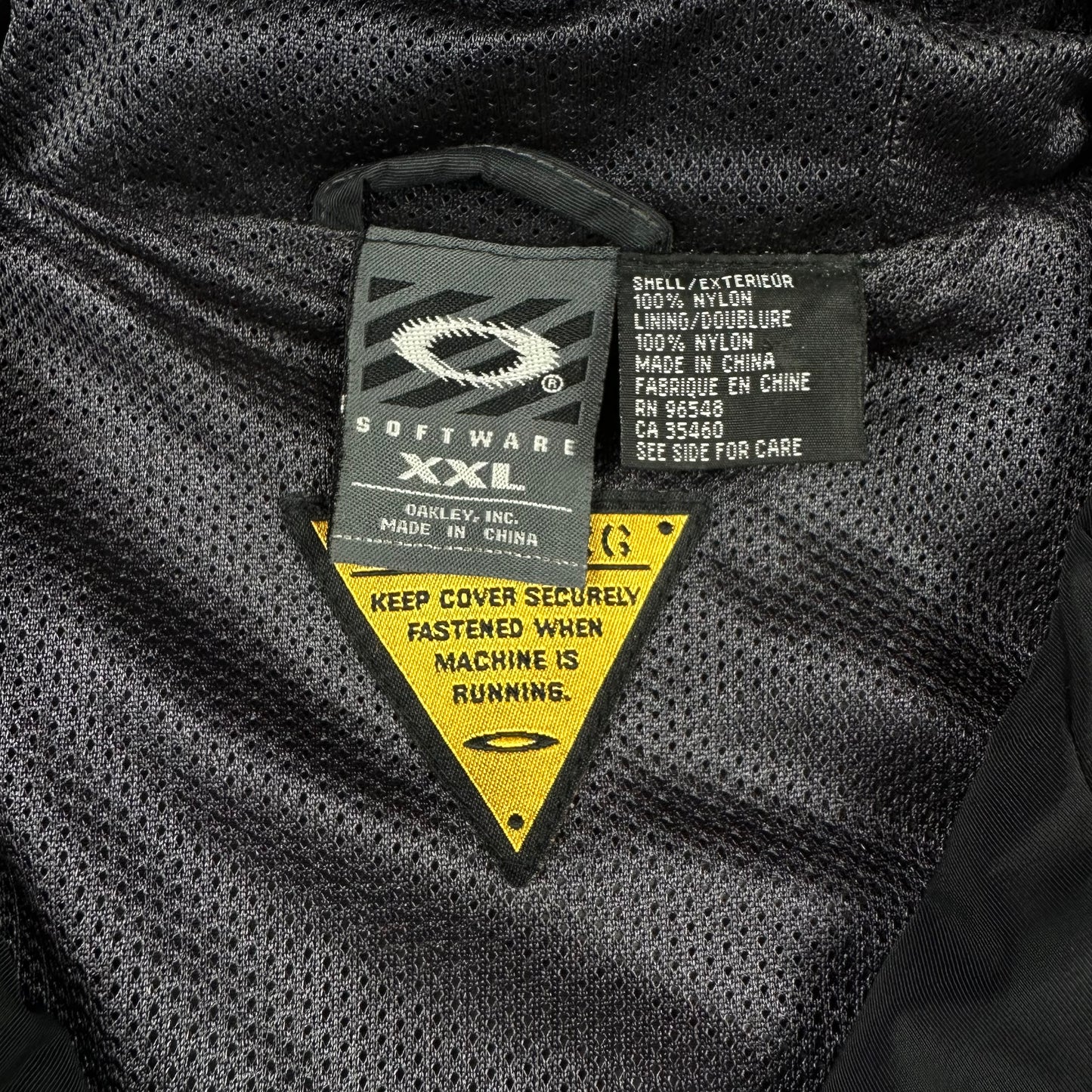 Vintage Oakley Jacket Software Windbreaker