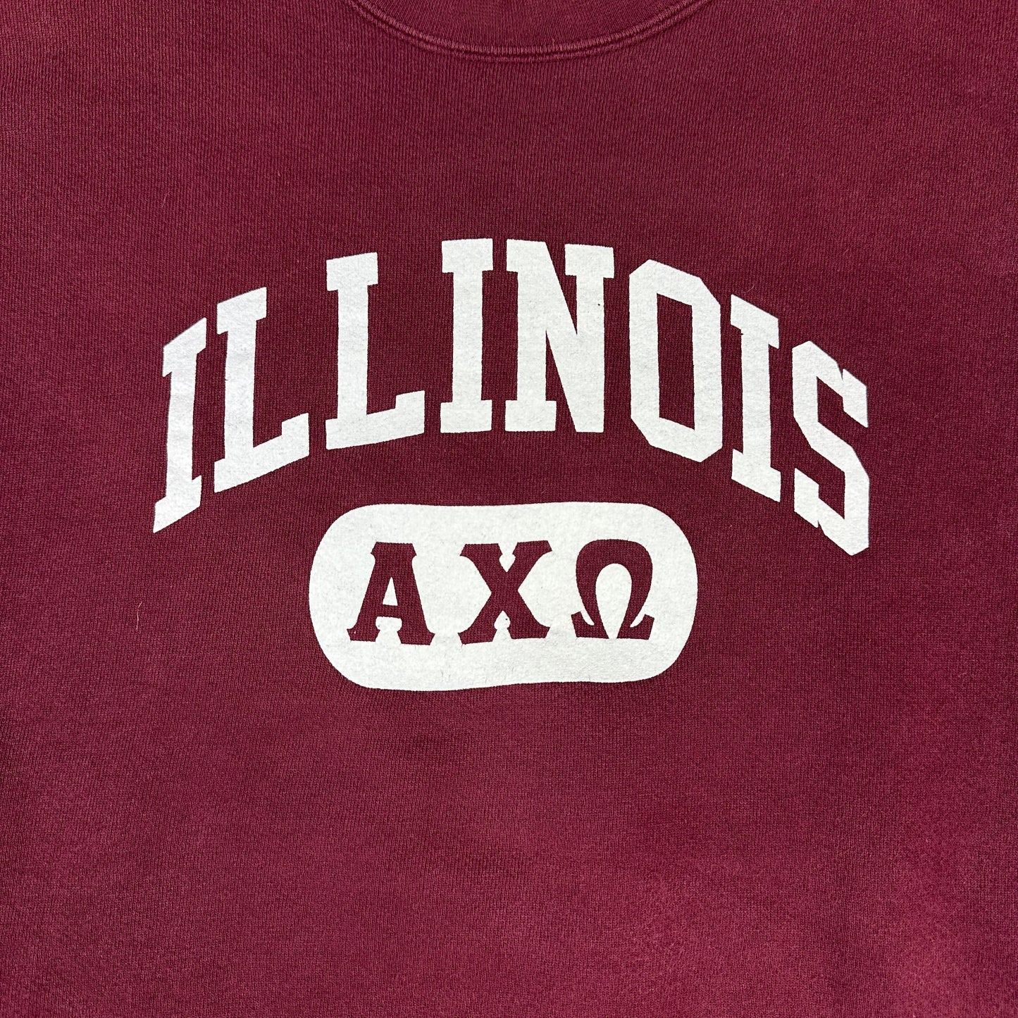 University of Illinois Sweatshirt Alpha Chi Omega