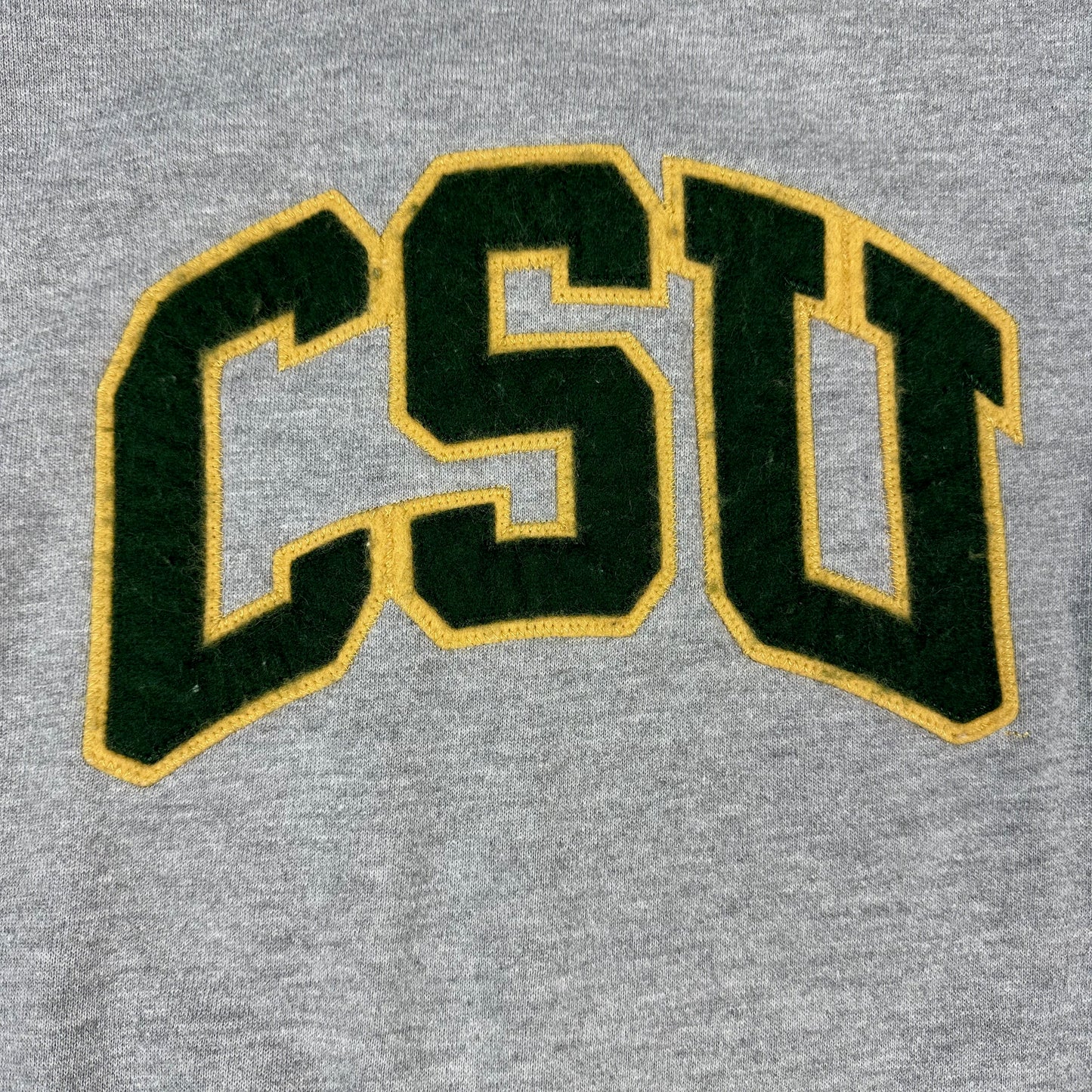 Vintage Colorado State University Gray Jansport Sweatshirt