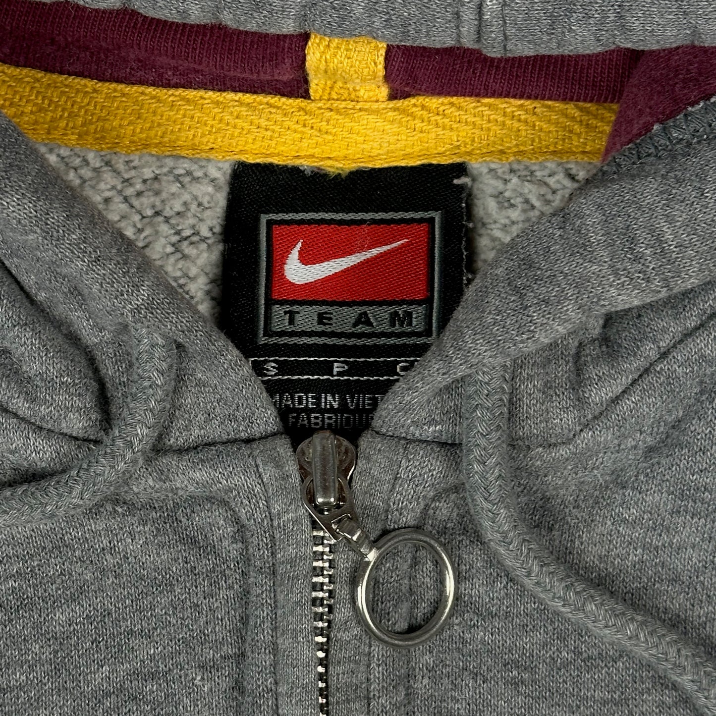 Vintage Arizona State University Nike Gray 1/4 Zip Hoodie