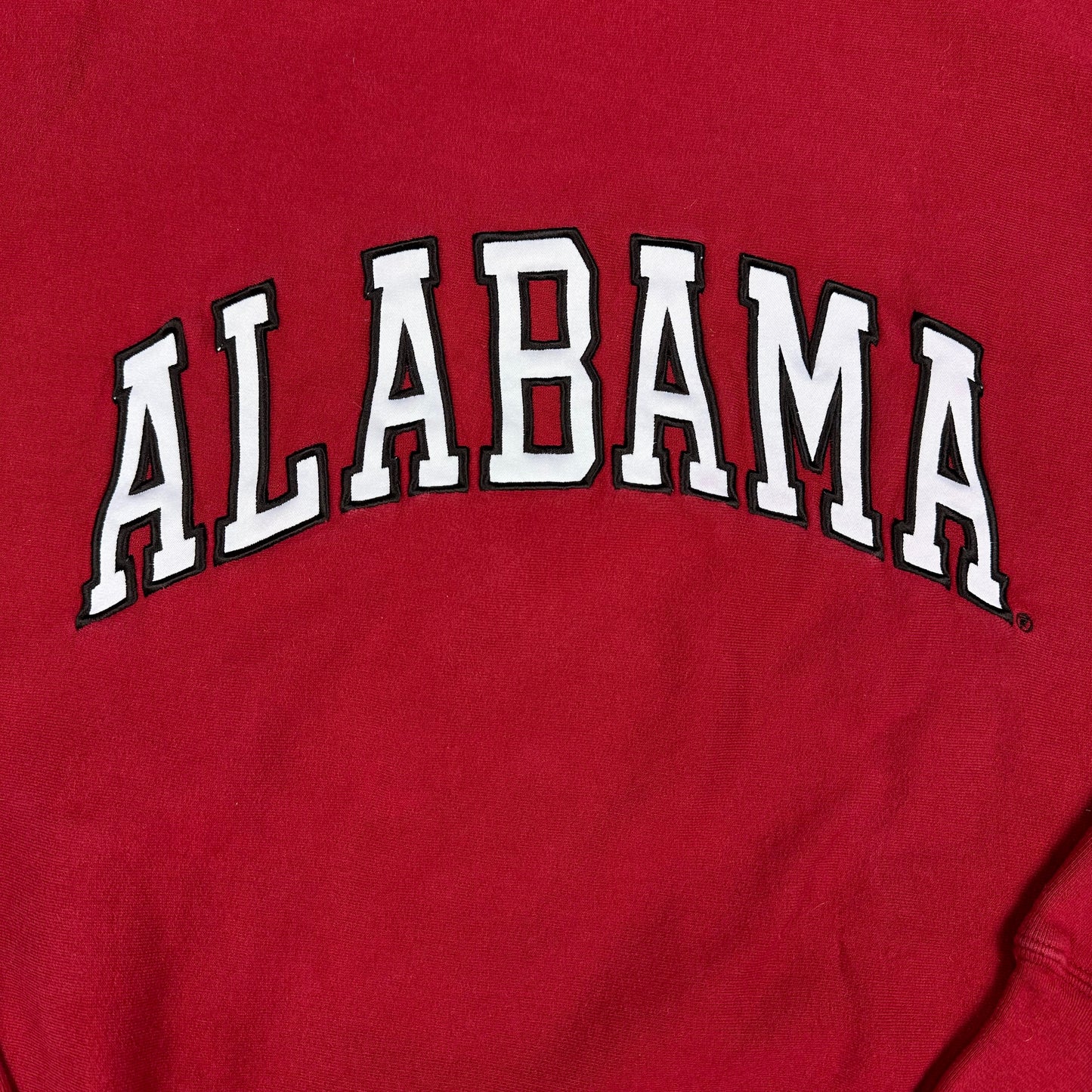 University of Alabama Crimson Tide Red Steve & Barry's Sweatshirt