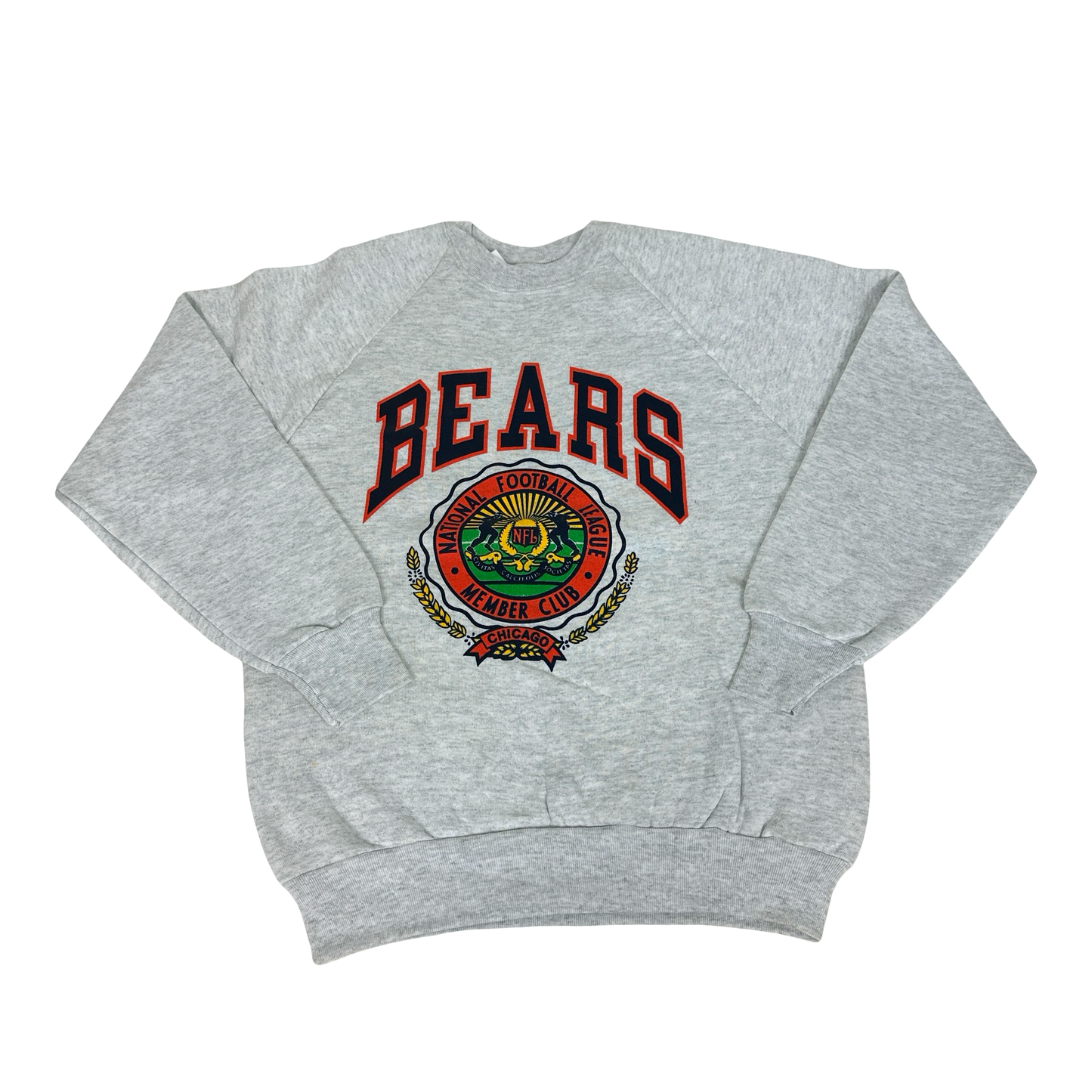 Vintage Chicago Bears Sweatshirt NFL Member Club (2)
