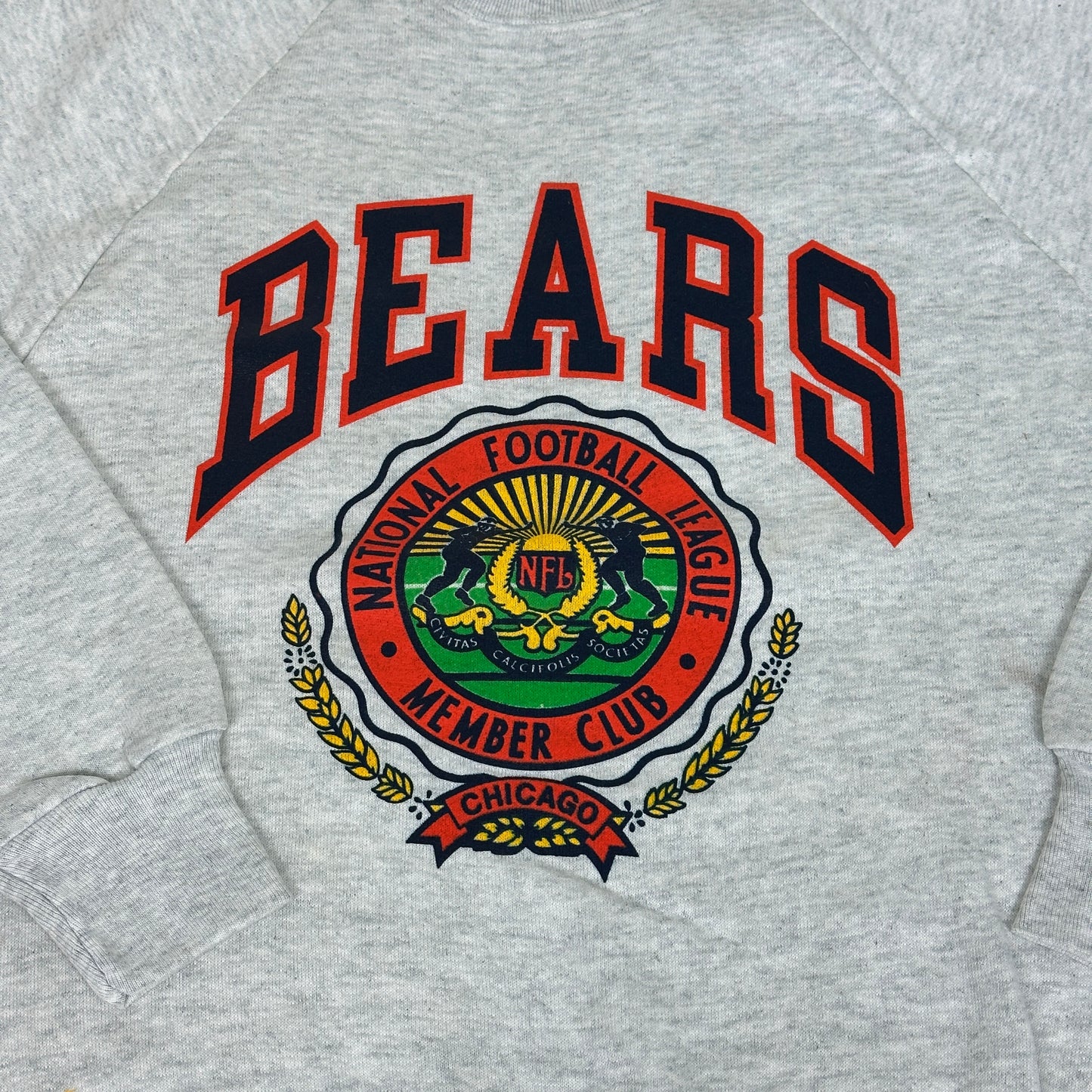 Vintage Chicago Bears Sweatshirt NFL Member Club (2)