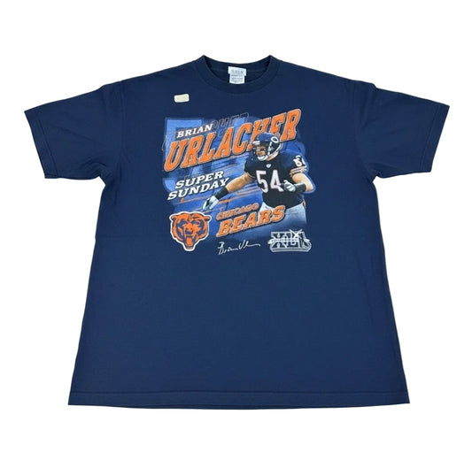 Brian Urlacher Vintage Chicago Bears Shirt Super Bowl XLI