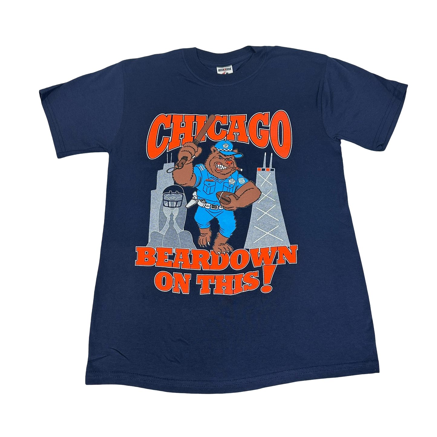 Vintage Chicago Bears Shirt "Beardown on This!"