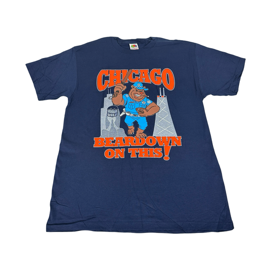 Vintage Chicago Bears Shirt "Beardown on This!"