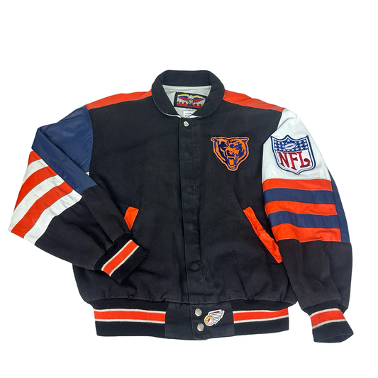 Vintage Chicago Bears Jacket Jeff Hamilton