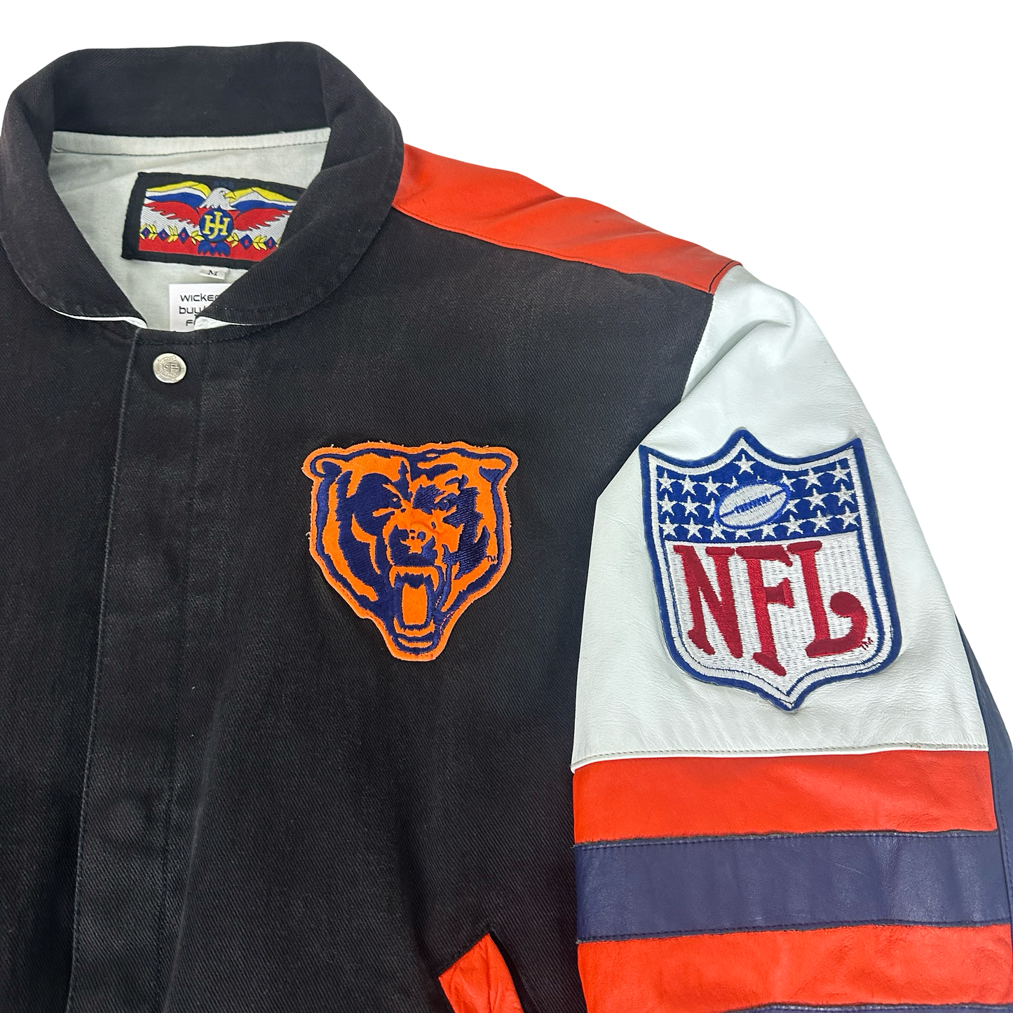 Vintage Chicago Bears Jacket Jeff Hamilton