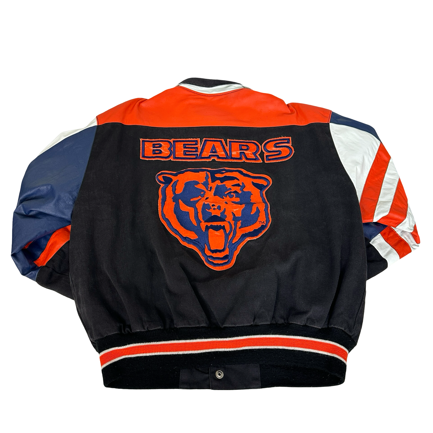 Vintage Chicago Bears Jacket Jeff Hamilton