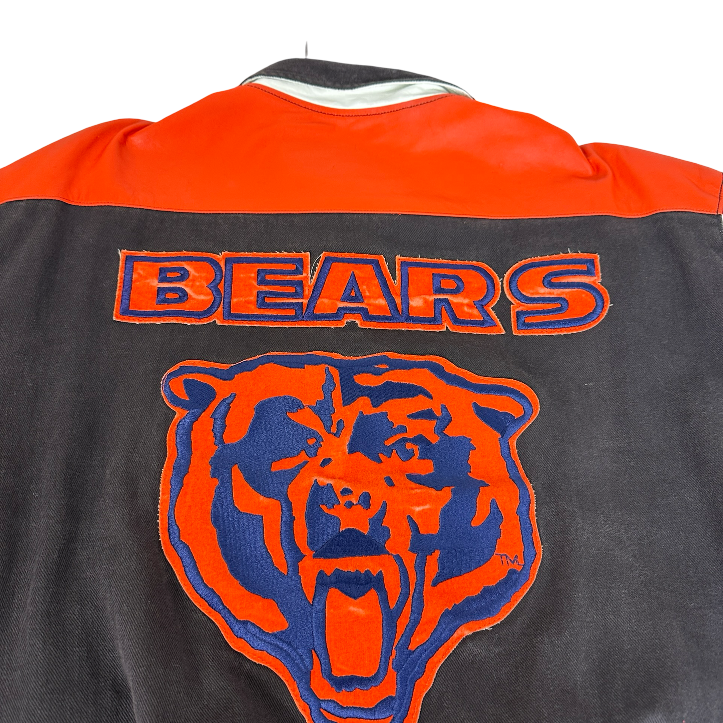 Vintage Chicago Bears Jacket Jeff Hamilton
