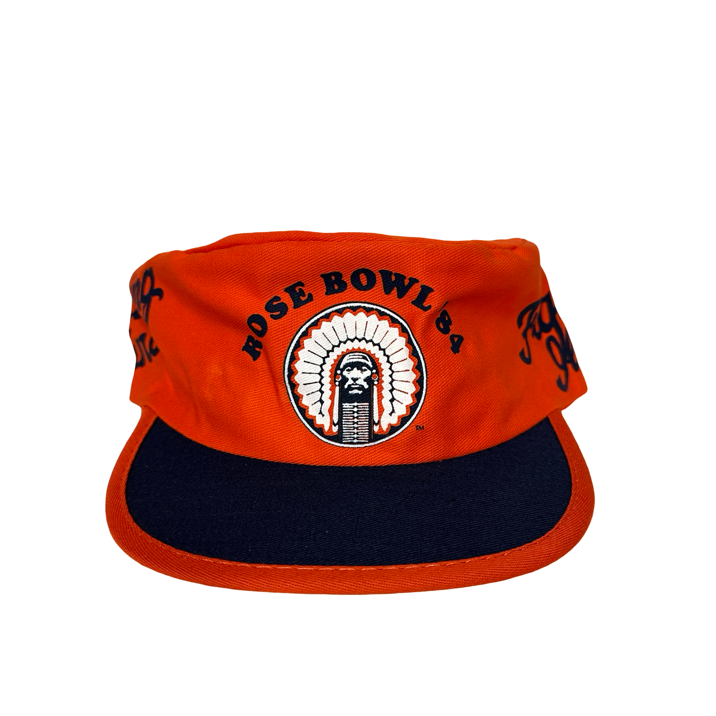 Vintage University of Illinois Hat Fighting Illini Painters Cap