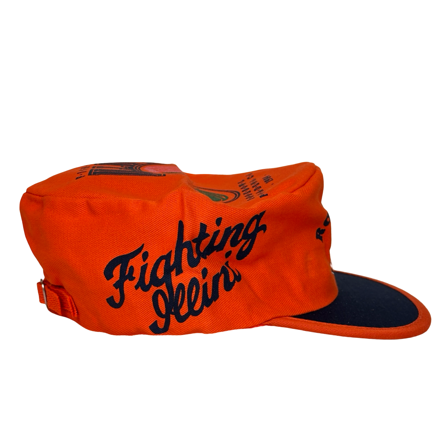 Vintage University of Illinois Hat Fighting Illini Painters Cap