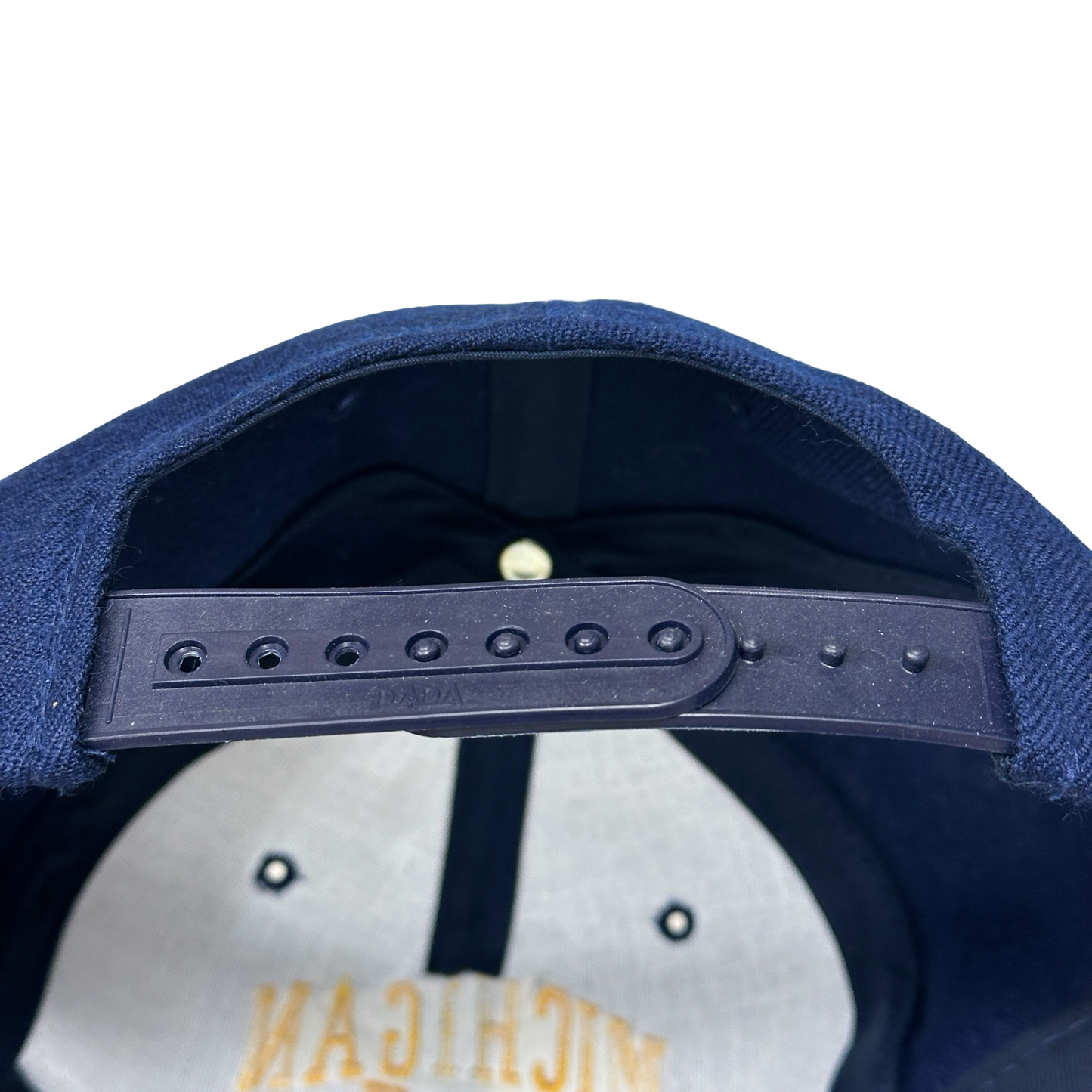 Vintage University of Michigan Hat Basketball Wool