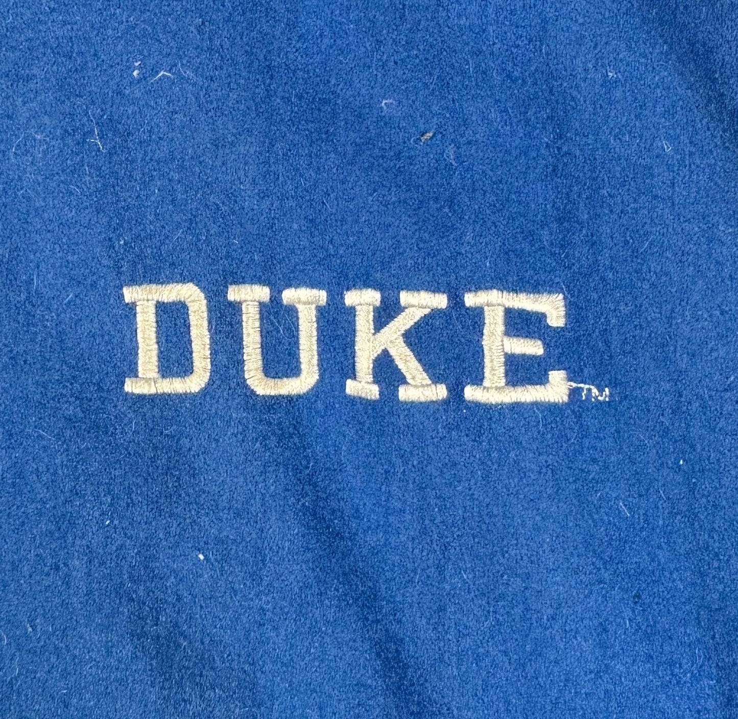 Duke University Steve & Barrys Wool Letterman Jacket