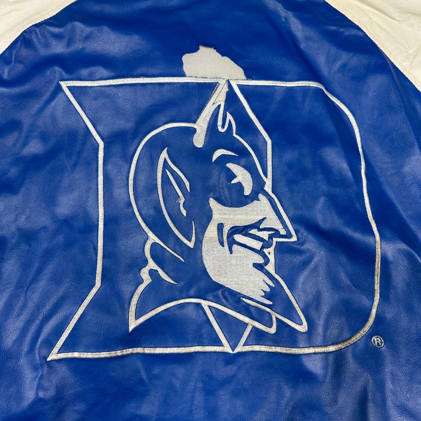 Duke University Steve & Barrys Wool Letterman Jacket