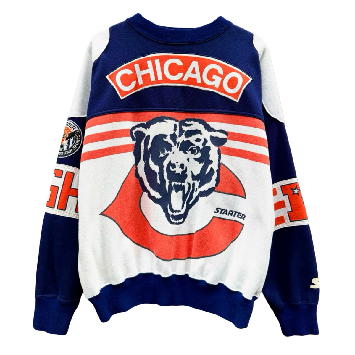 Vintage Chicago Bears Sweatshirt Starter Defense