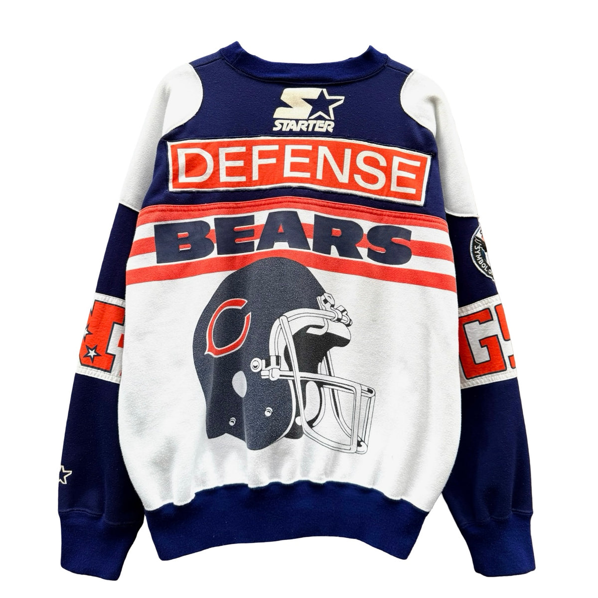 Vintage Chicago Bears Sweatshirt Starter Defense