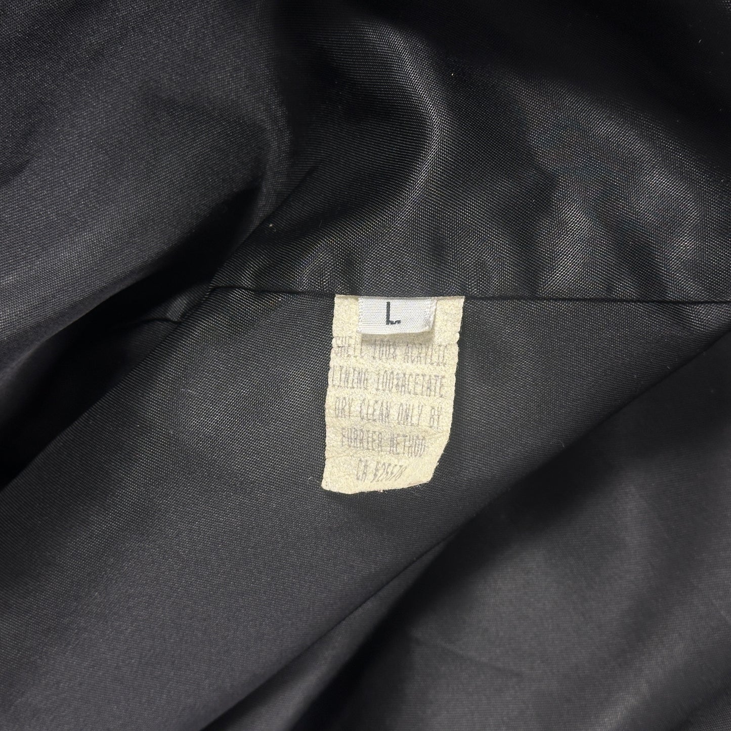 Vintage Donny Brook Jacket Picasso Faux Fur Coat