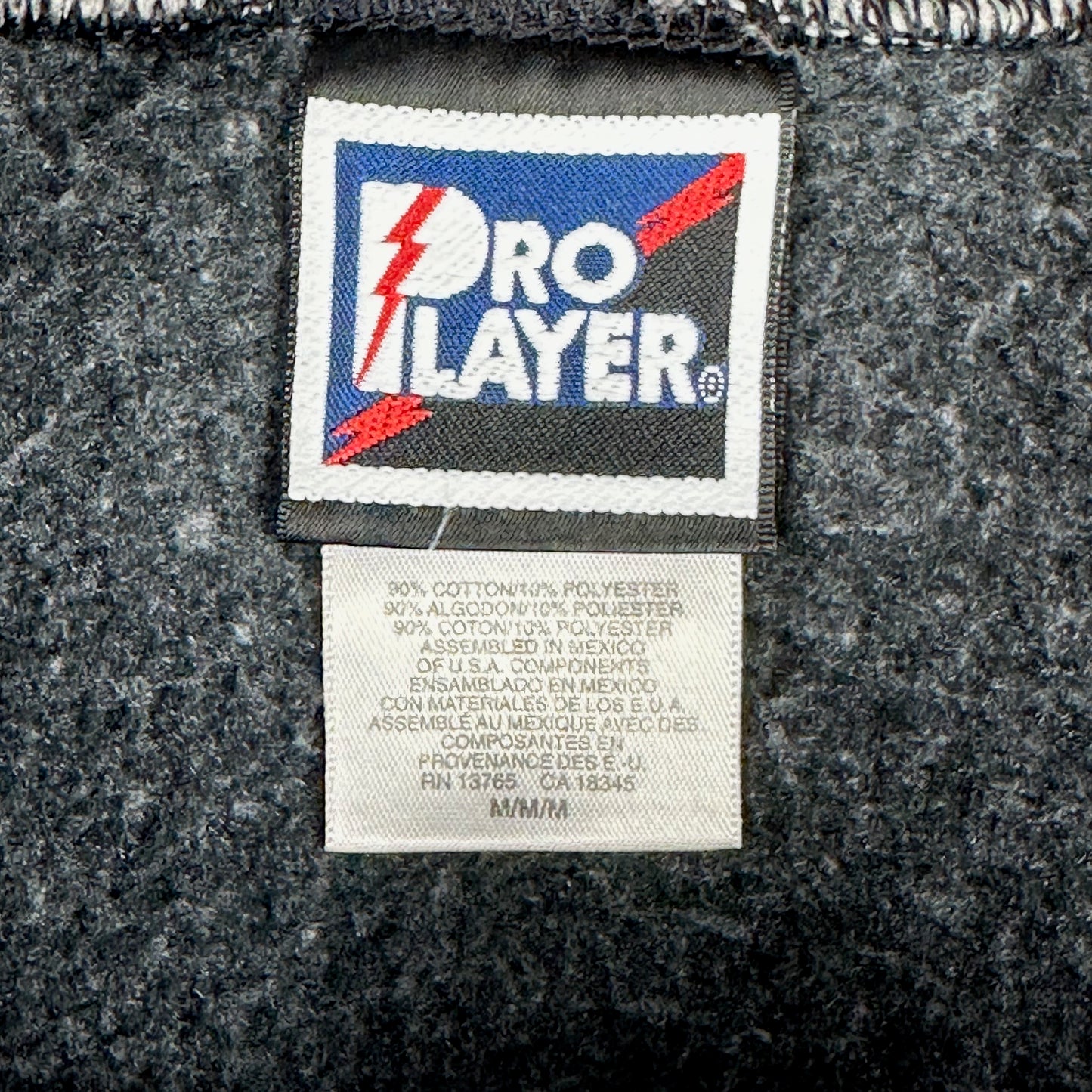 Vintage Purdue University Boilermakers Black Pro Player Sweatshirt