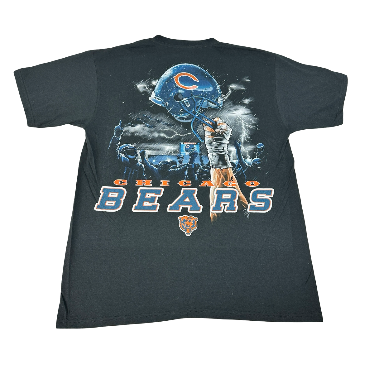 Vintage Chicago Bears Shirt Y2K Lightning