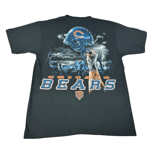 Vintage Chicago Bears Shirt Y2K Lightning