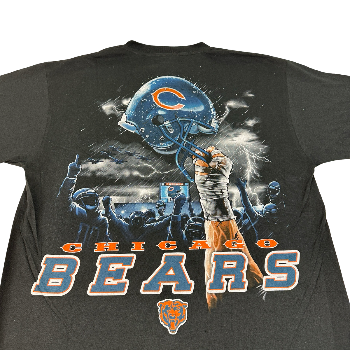 Vintage Chicago Bears Shirt Y2K Lightning