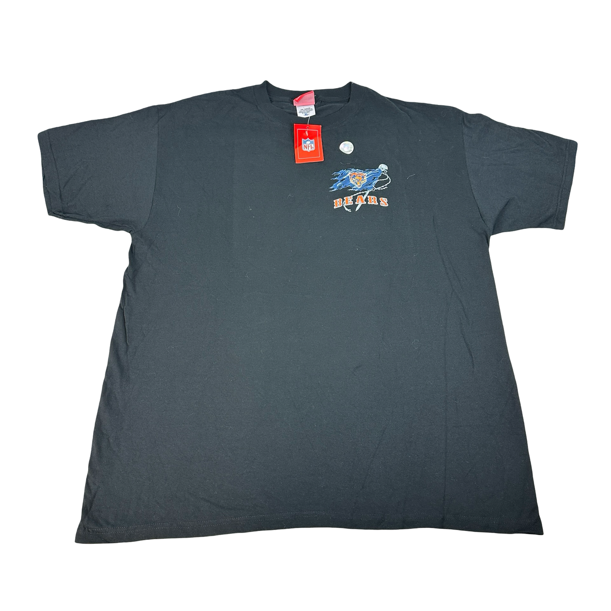 Vintage Chicago Bears Shirt Y2K Raging Bear