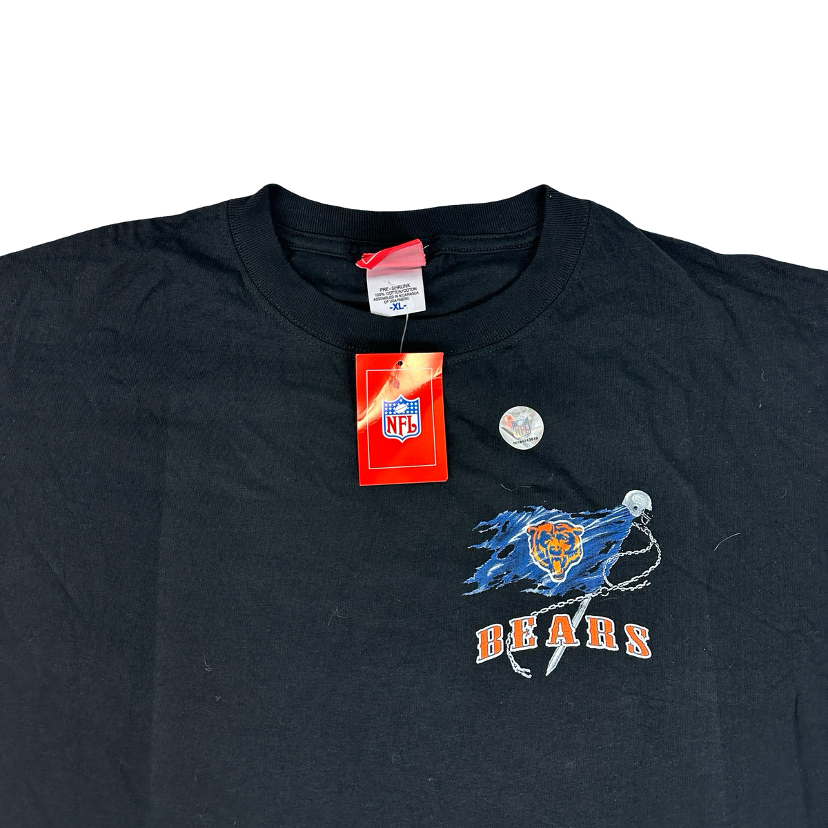 Vintage Chicago Bears Shirt Y2K Raging Bear