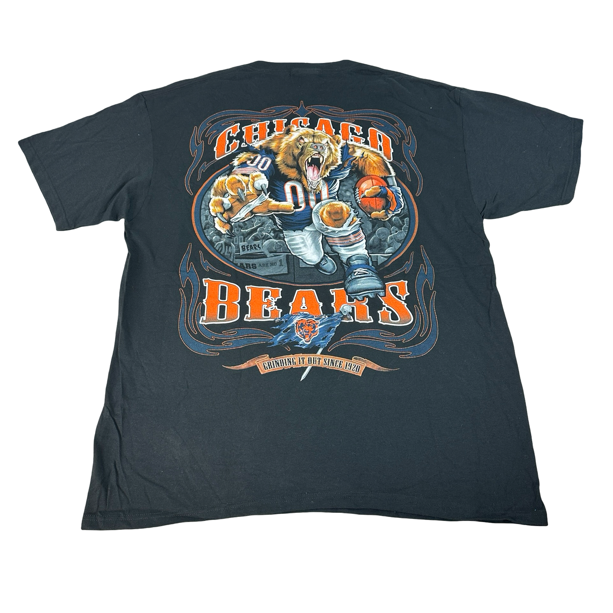 Vintage Chicago Bears Shirt Y2K Raging Bear
