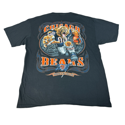 Vintage Chicago Bears Shirt Y2K Raging Bear