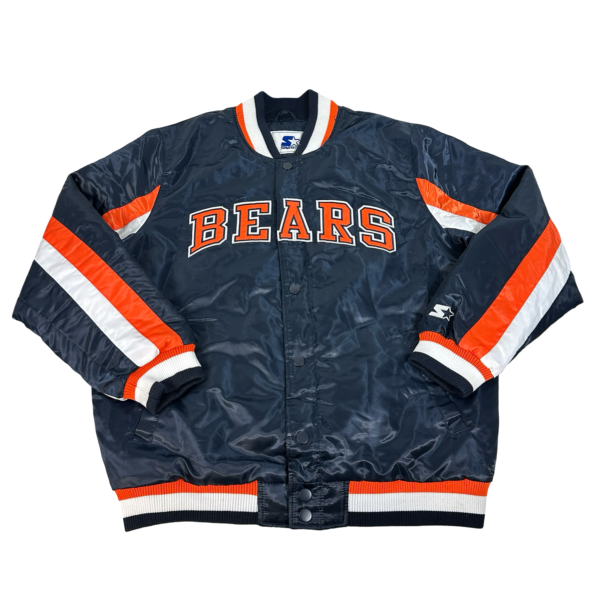 Chicago Bears Jacket Starter Satin