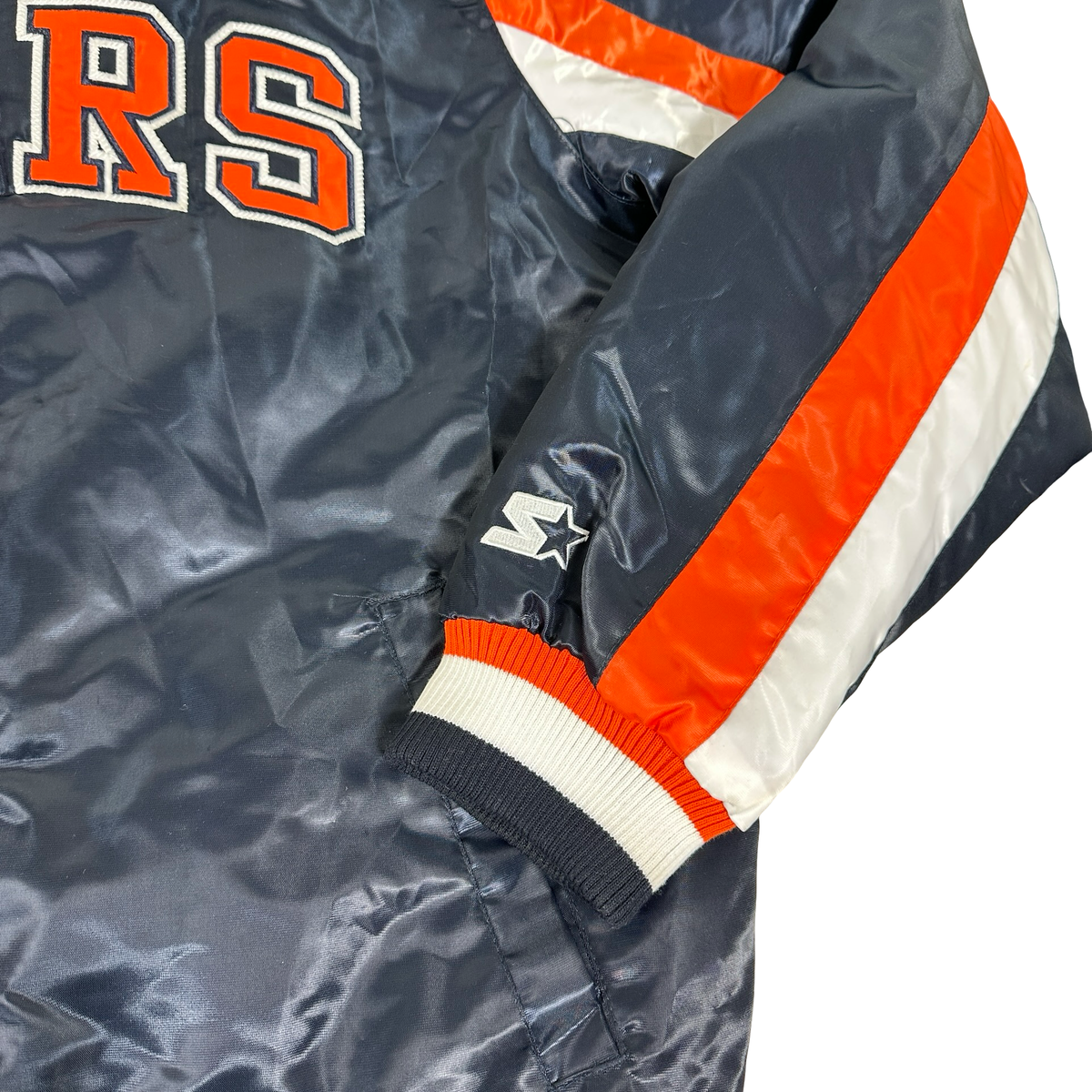 Chicago Bears Jacket Starter Satin