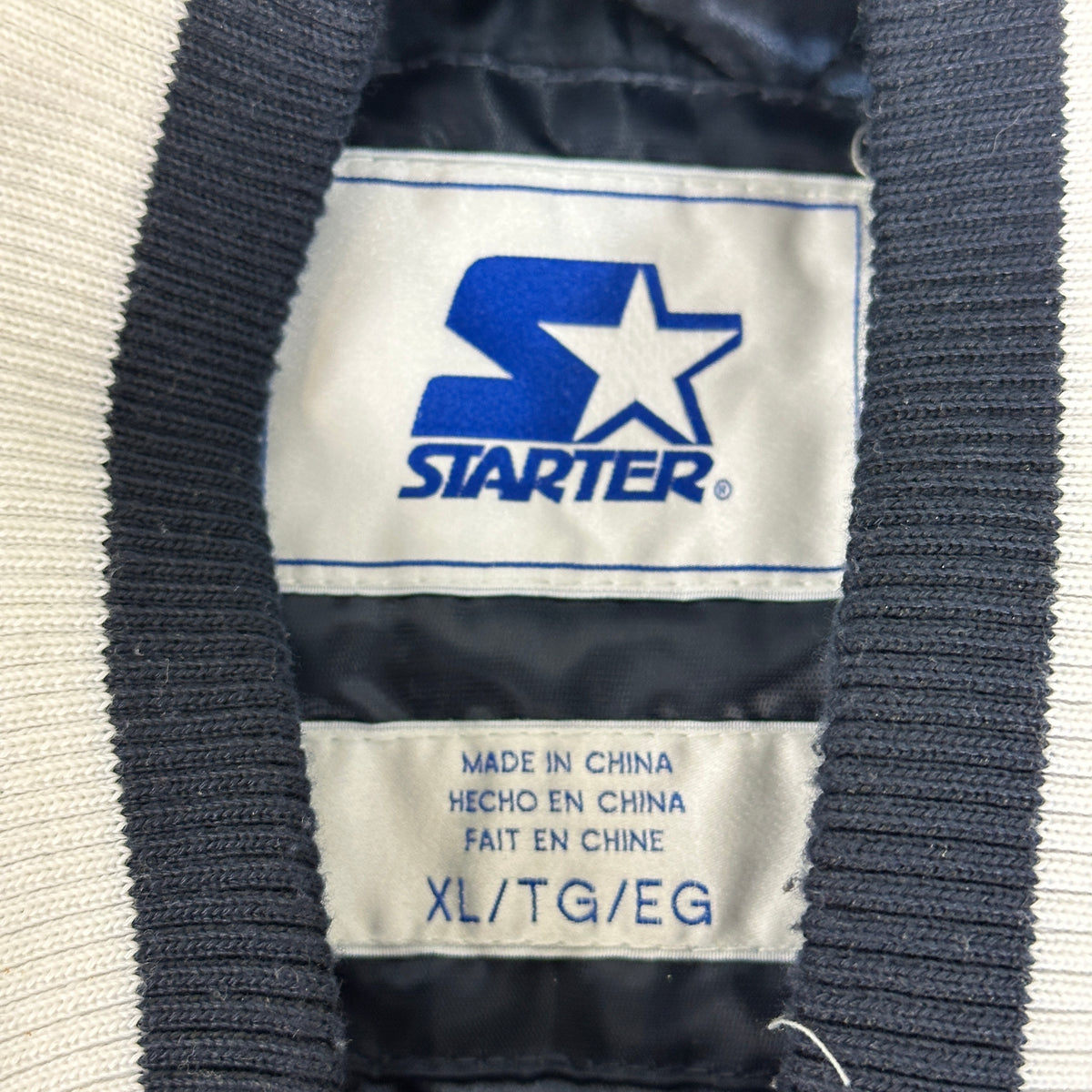 Chicago Bears Jacket Starter Satin
