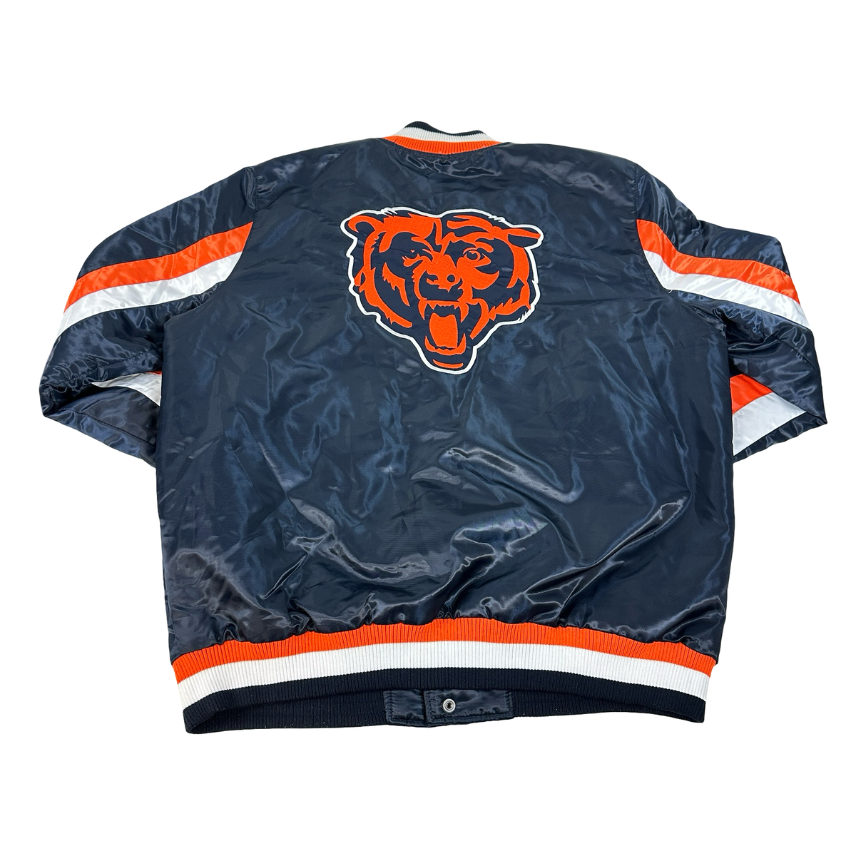 Chicago Bears Jacket Starter Satin