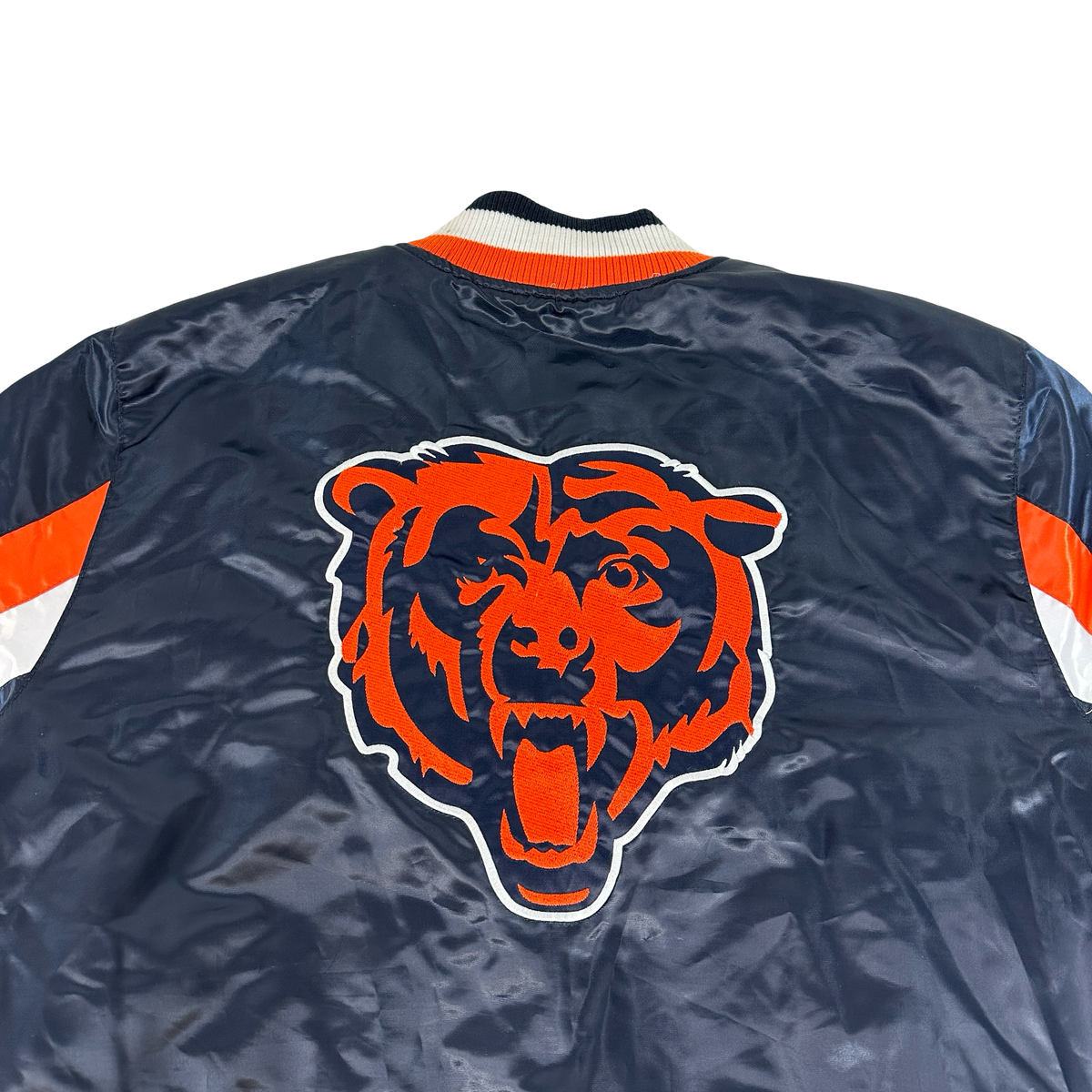 Chicago Bears Jacket Starter Satin