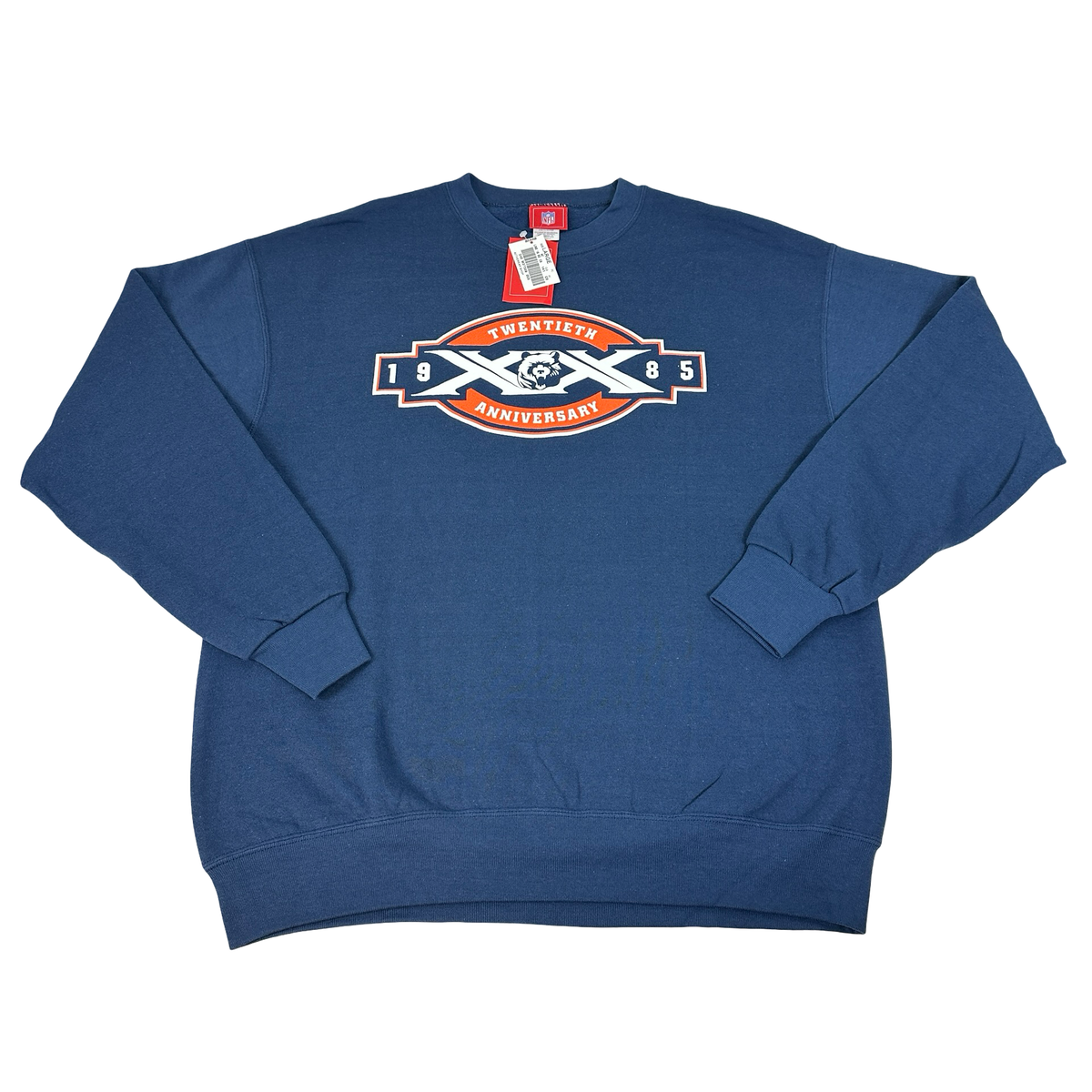 Vintage Chicago Bears Sweatshirt Y2K 20th Superbowl Anniversary