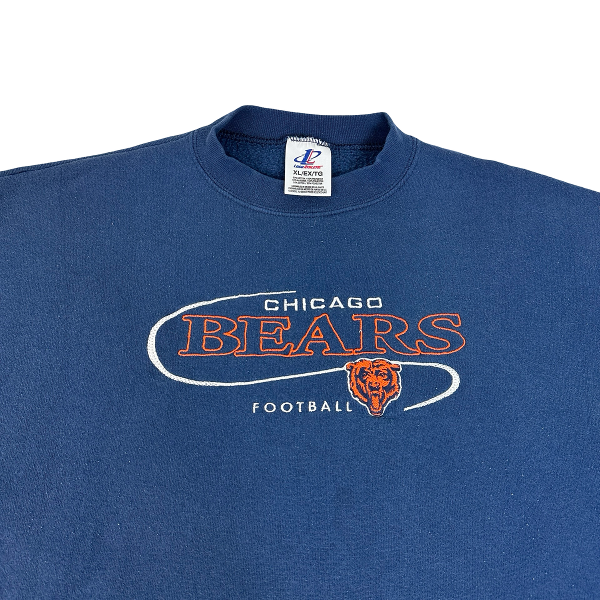 Vintage Chicago Bears Sweatshirt Logo Athletic