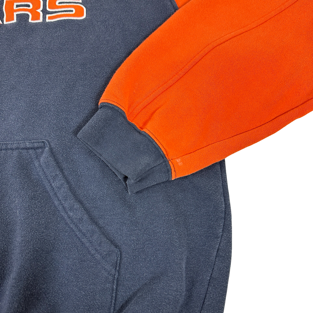 Vintage Chicago Bears Hoodie Reebok Color Block