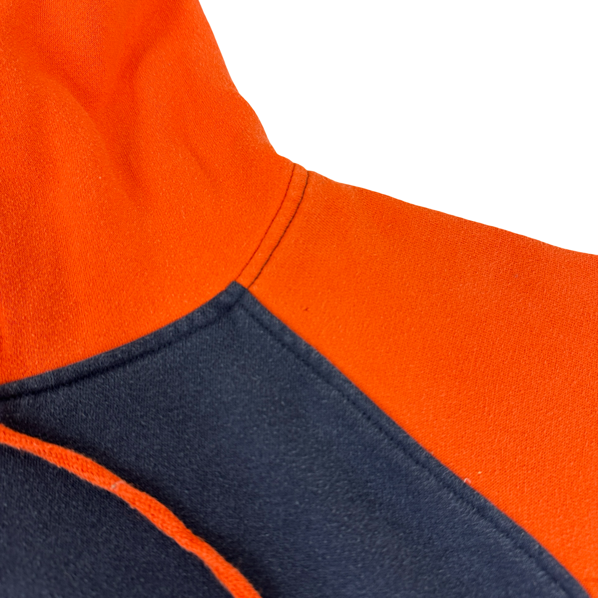 Vintage Chicago Bears Hoodie Reebok Color Block